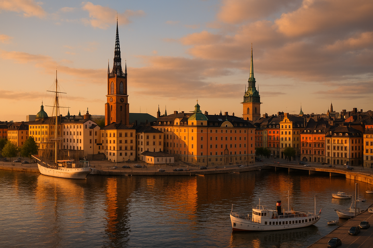 Stockholm 8 ööd: Helsingist edasi-tagasi lennud ja head hotellid alates ~68 € + majutus
