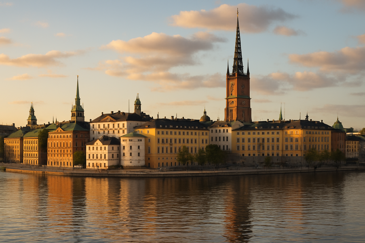 Stockholm 3 ööd: Riiast edasi-tagasi al 32 € + keskse hotelliga valikud