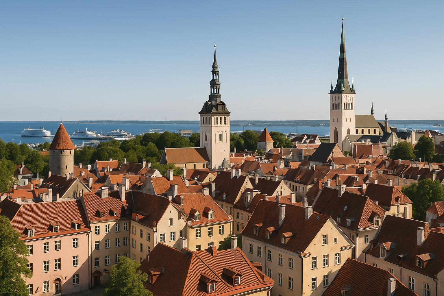 Tartu asemel Tallinn? Riiast otse Tallinna – 5 ööd, edasi-tagasi al 116 €