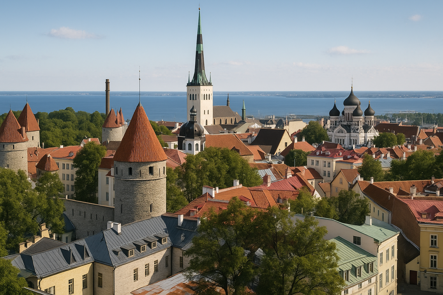 Tallinn 11 ööd Riiast – edasi‑tagasi lennud alates ~107 €