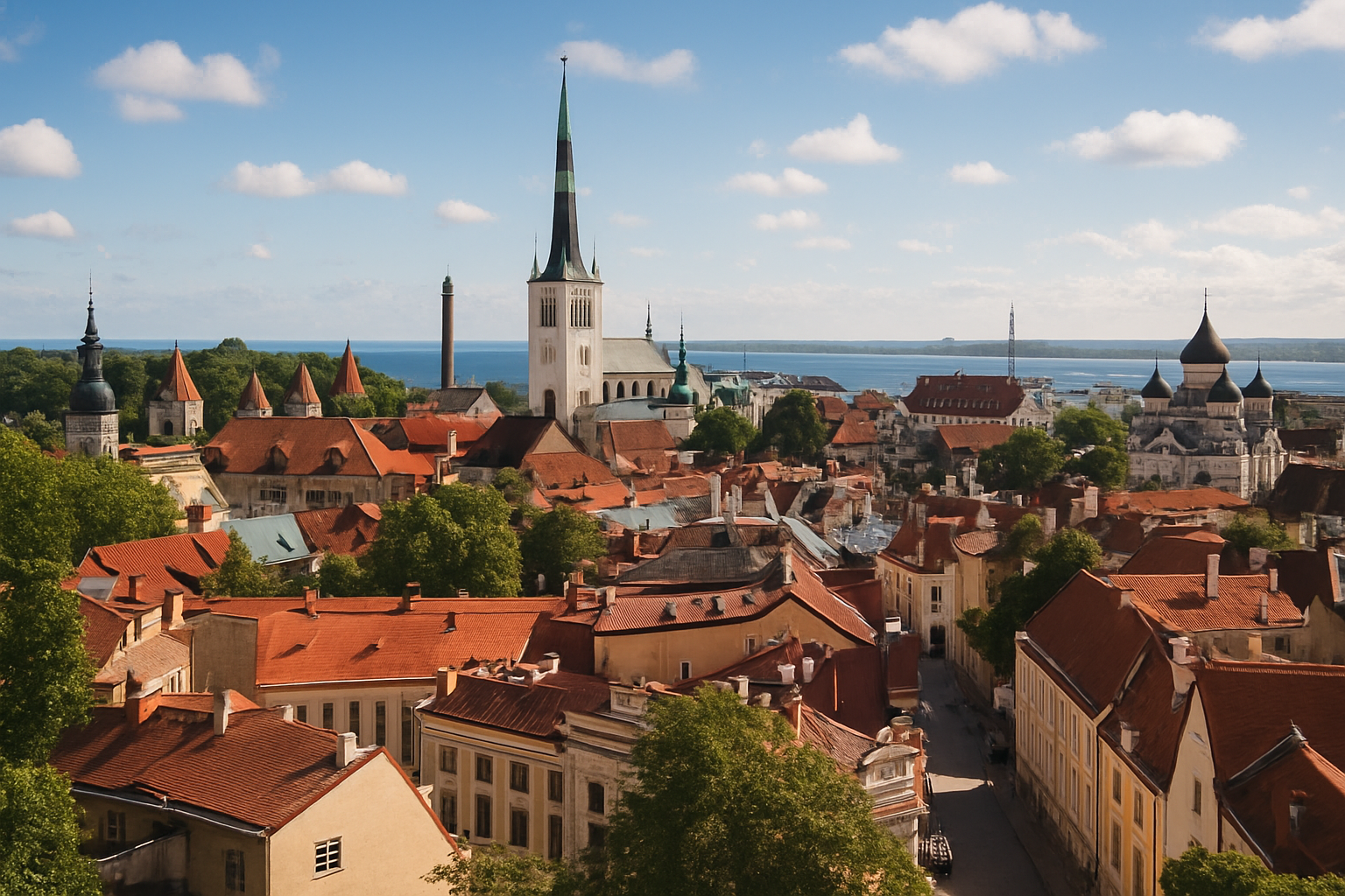 Tallinn suvel: Riiast edasi-tagasi alates ~88 € – 6 ööd