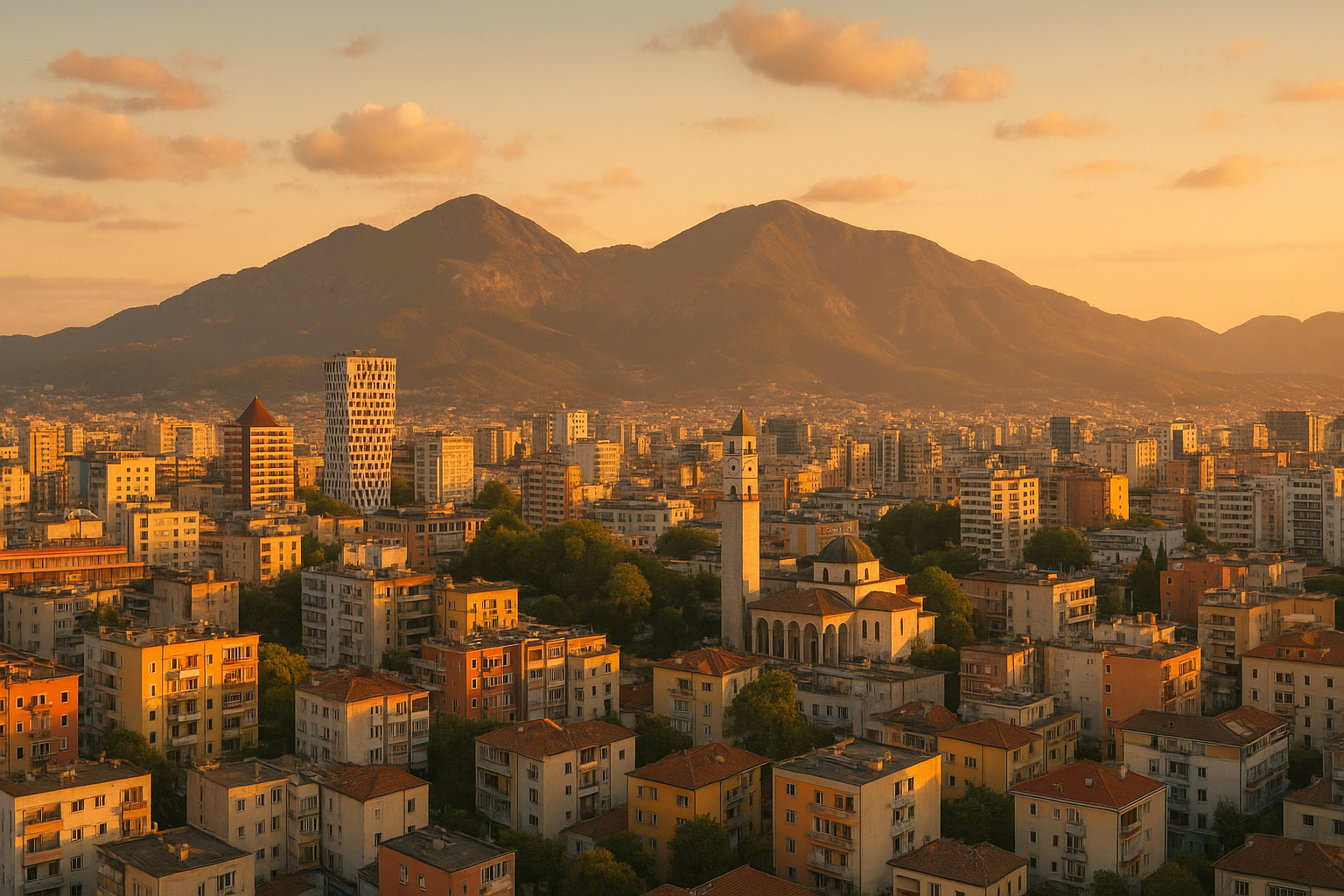 Tirana suvel: Tallinnast 7 ööd, edasi-tagasi lennud al. ~110 €