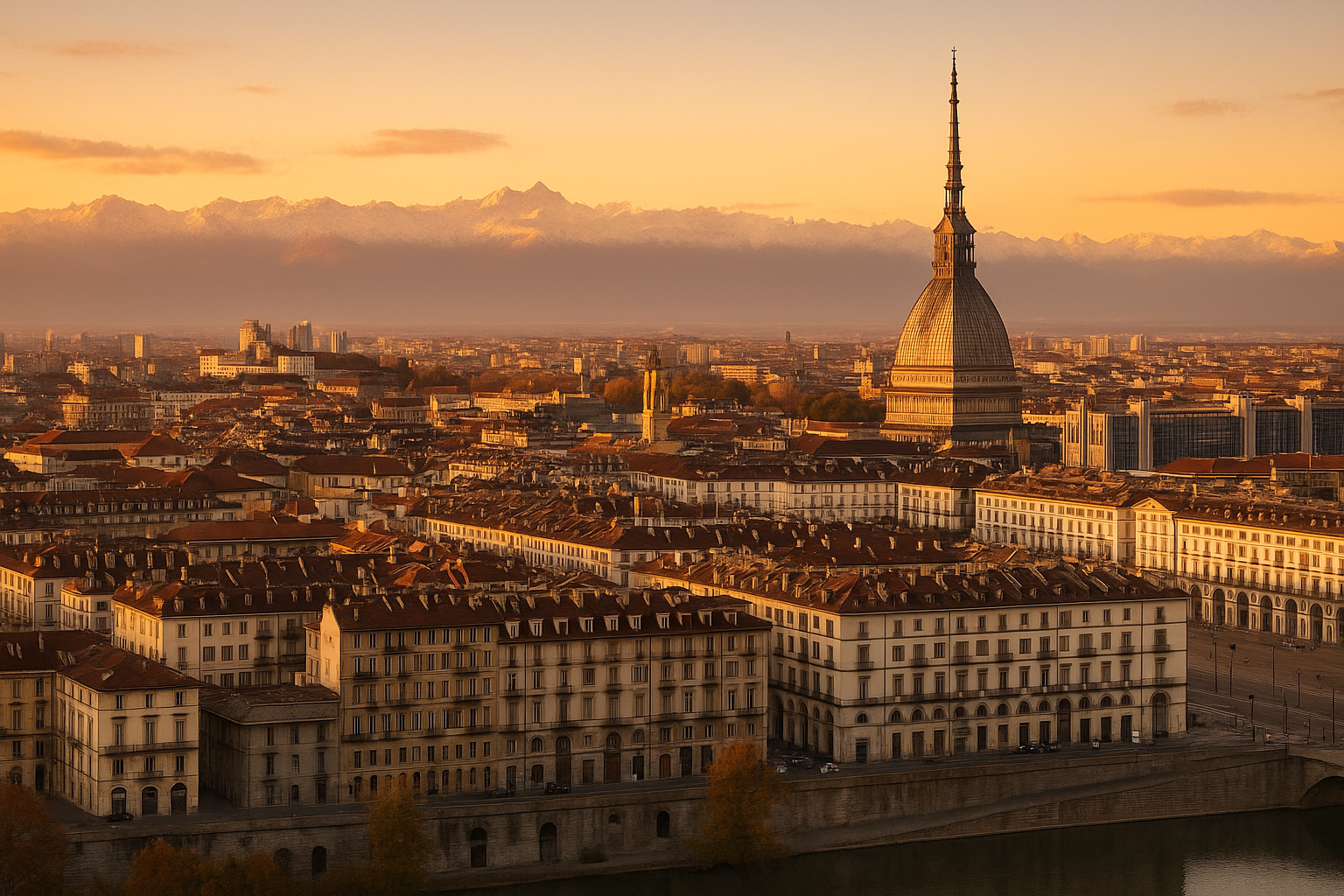 Torino suvel: Tallinnast 14 ööd, lennud al. ~120 €
