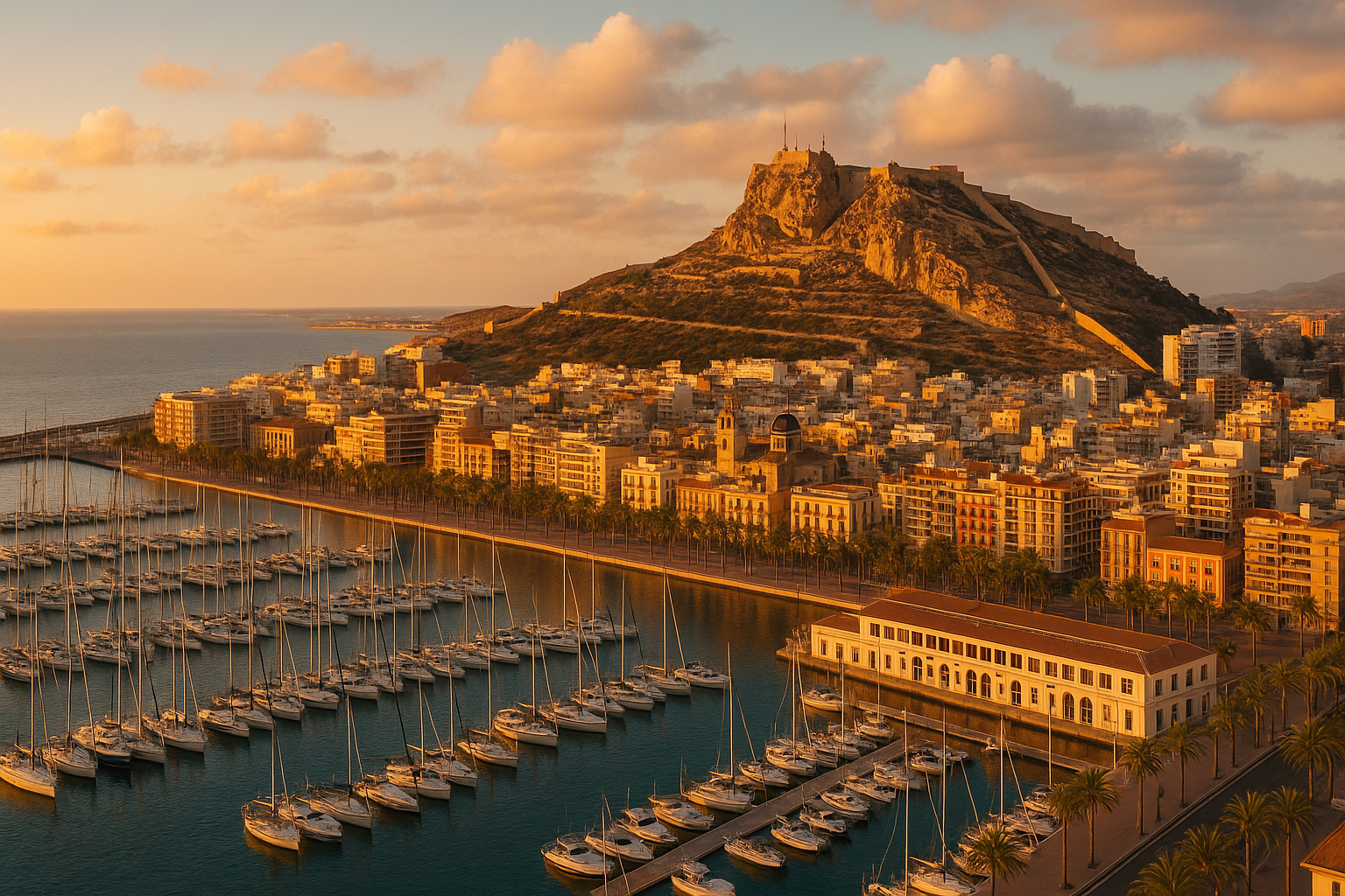 Alicante 5 ööd Riiast – edasi-tagasi lennud al. ~117 €