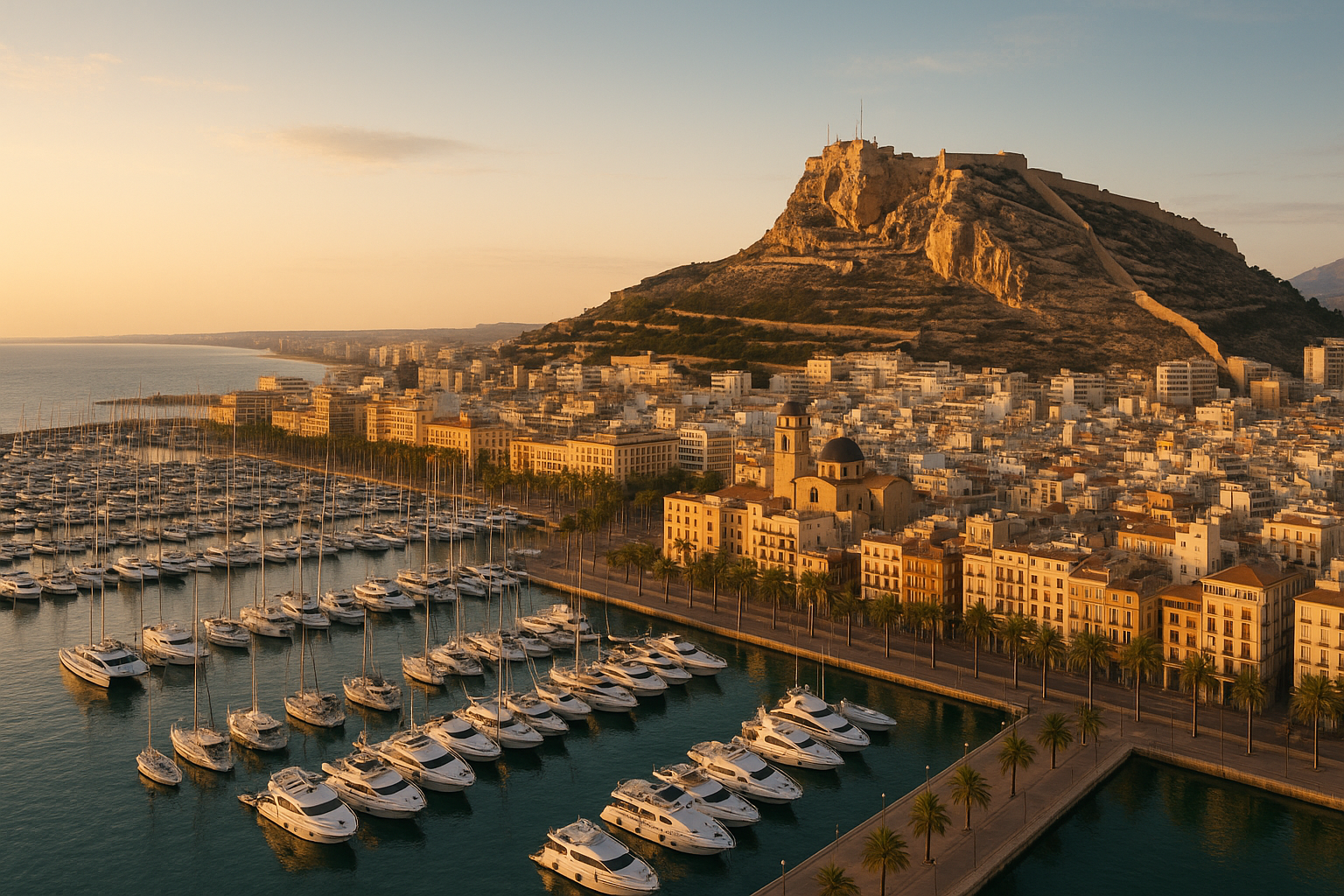 Alicante 14 ööd: otselend Helsingist ja värske hind u 124 € edasi‑tagasi