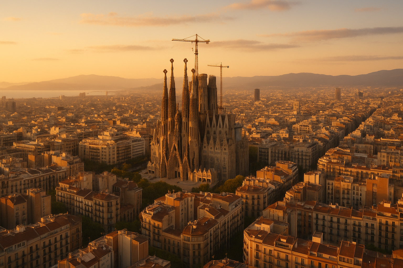 Barcelona novembris: 5 ööd, otselennud Riiast ja hea tasemega majutus alates ~703 € kahele
