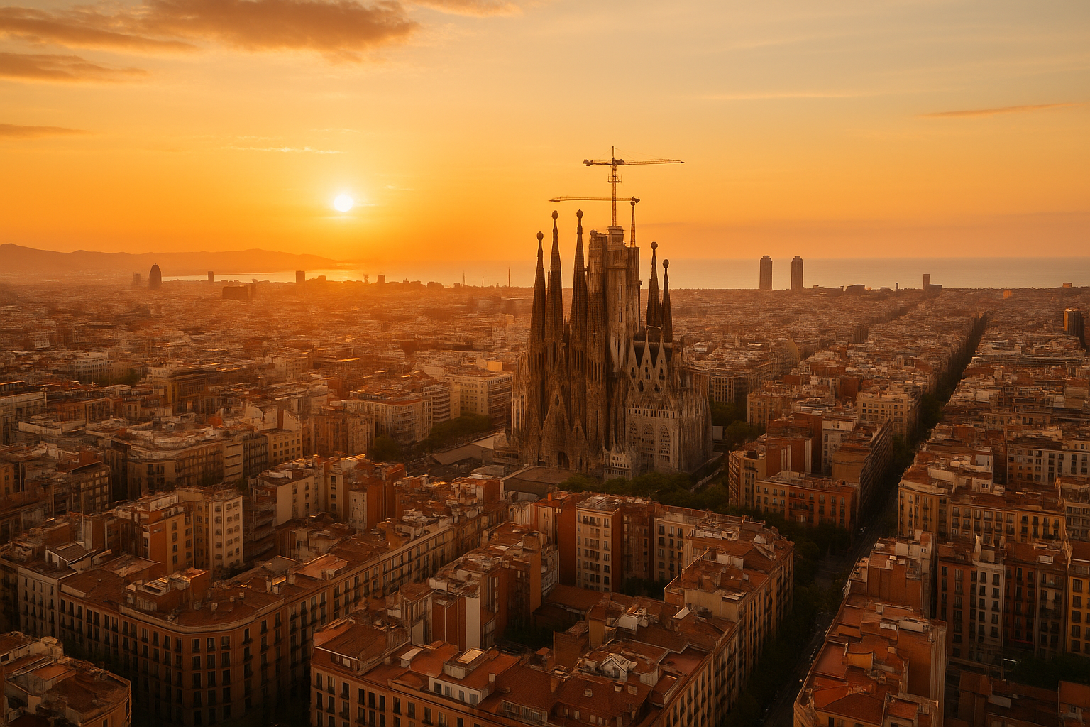 Barcelona novembris: 5 ööd ja otselennud Riiast alates ~114 € + valik kõrgelt hinnatud hotelle