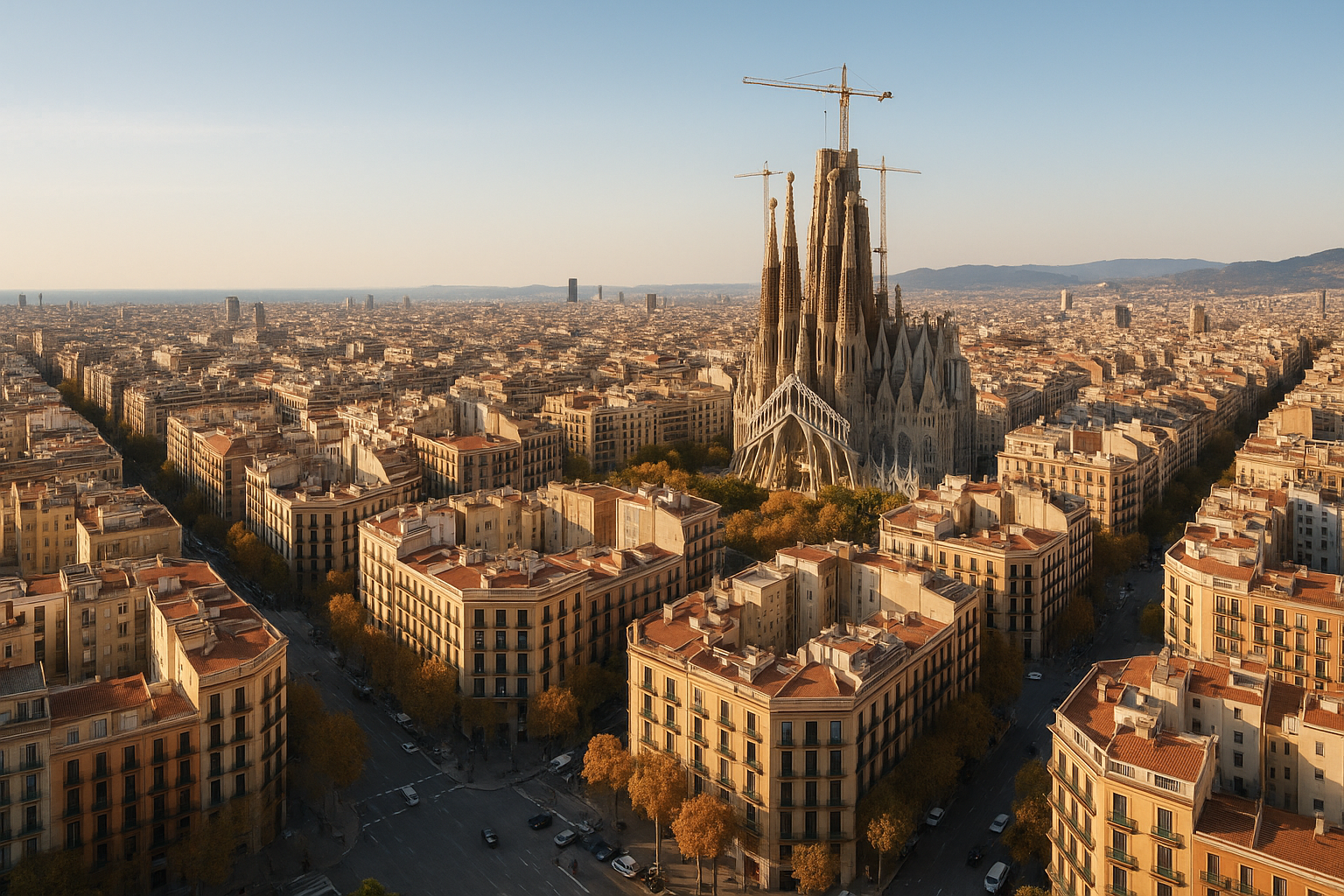 Barcelona novembris: Riiast 5 ööd, edasi‑tagasi lennud al. 88 € + kõrgelt hinnatud hotellid
