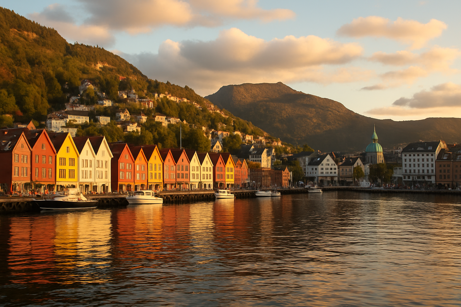 Bergen nädal Riiast: otselennud al 76 € – augustis 7 ööd fjordipealinnas