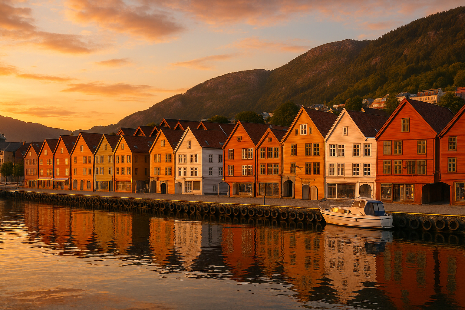 Bergen suvel: TLL–BGO edasi‑tagasi al. ~109 € (8 ööd, 27.07–04.08)