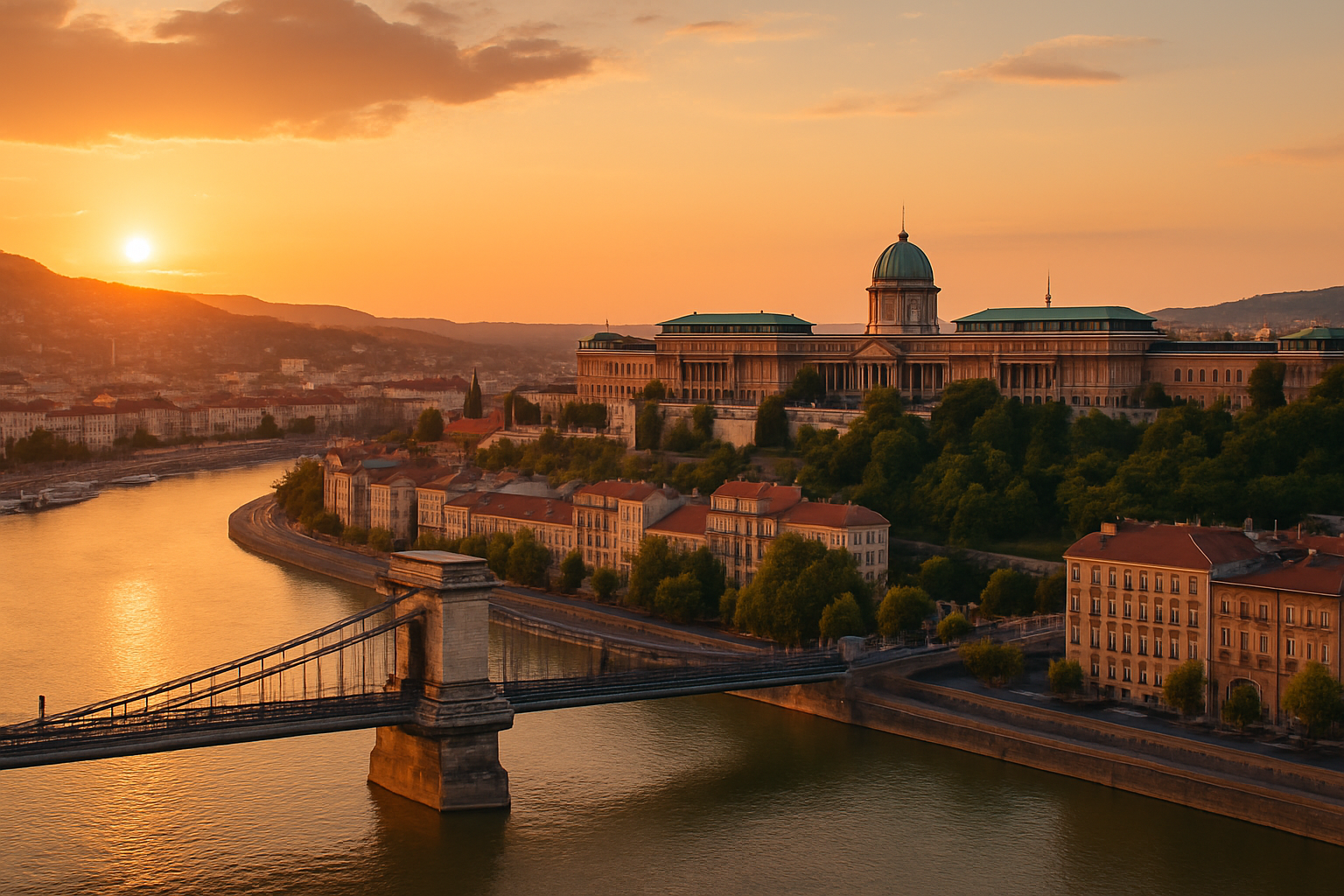 Budapest augustis: TLL otselennud ja 5 ööd alates ~420 € inimese kohta