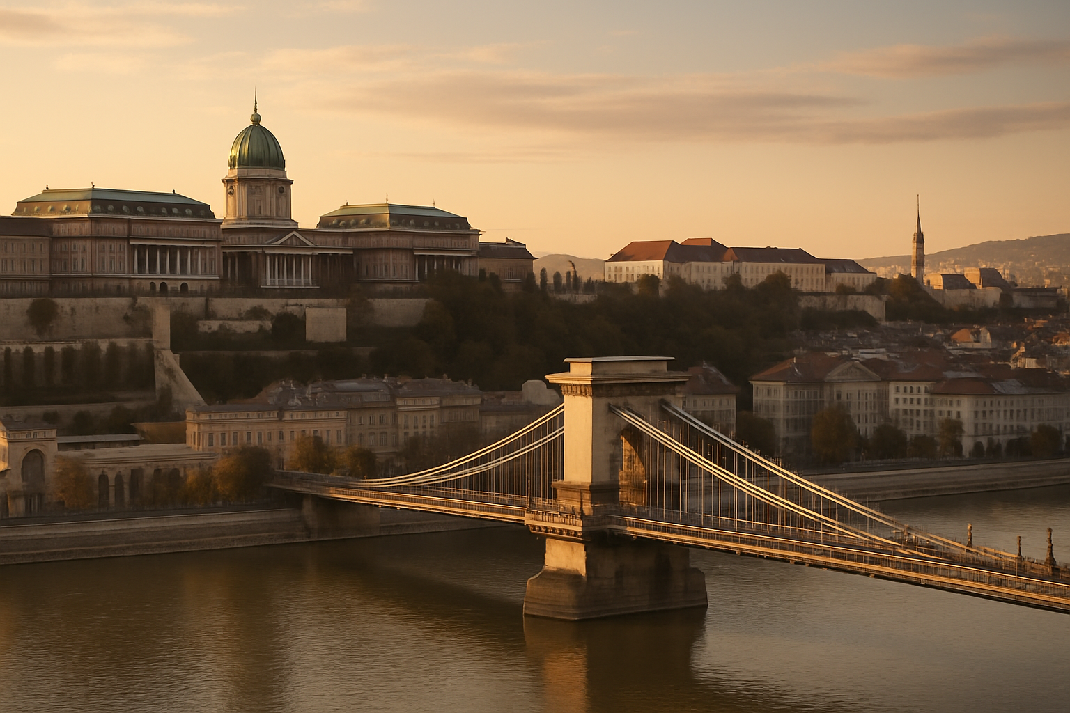 Budapest 5 ööd: otselennud Tallinnast ja hinnatud hotellid alates ~415 € inimese kohta