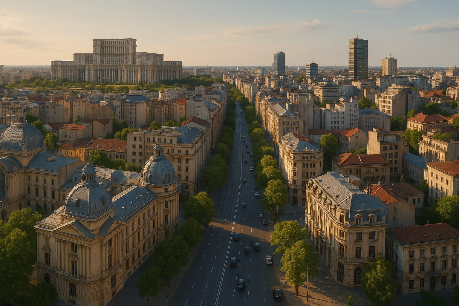 Bukarest nädalaks Tallinnast – edasi-tagasi lennud al 122 €