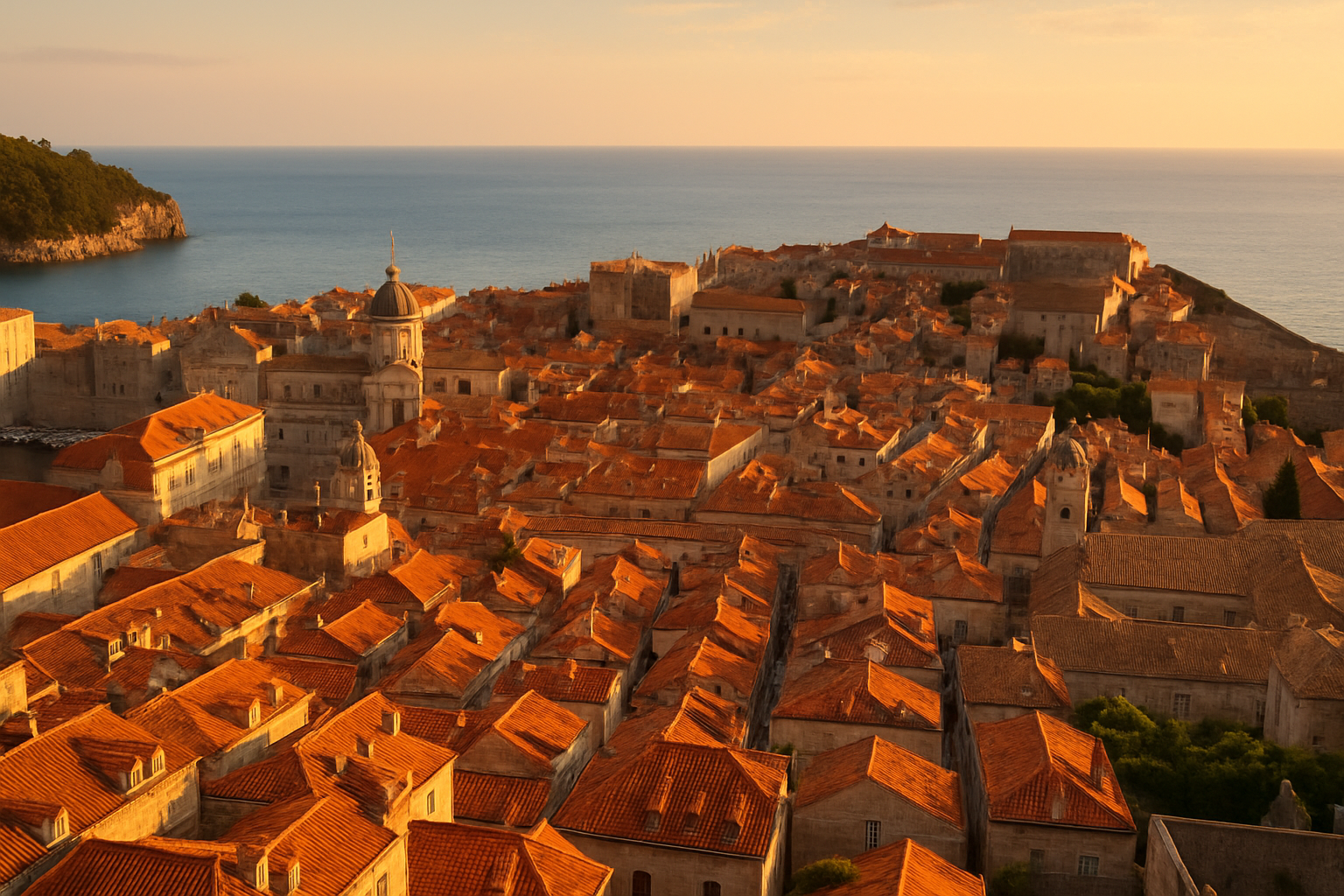 Dubrovnik 7 ööd augustis: otselennud Helsingist ja hotellid alates värskest hinnast