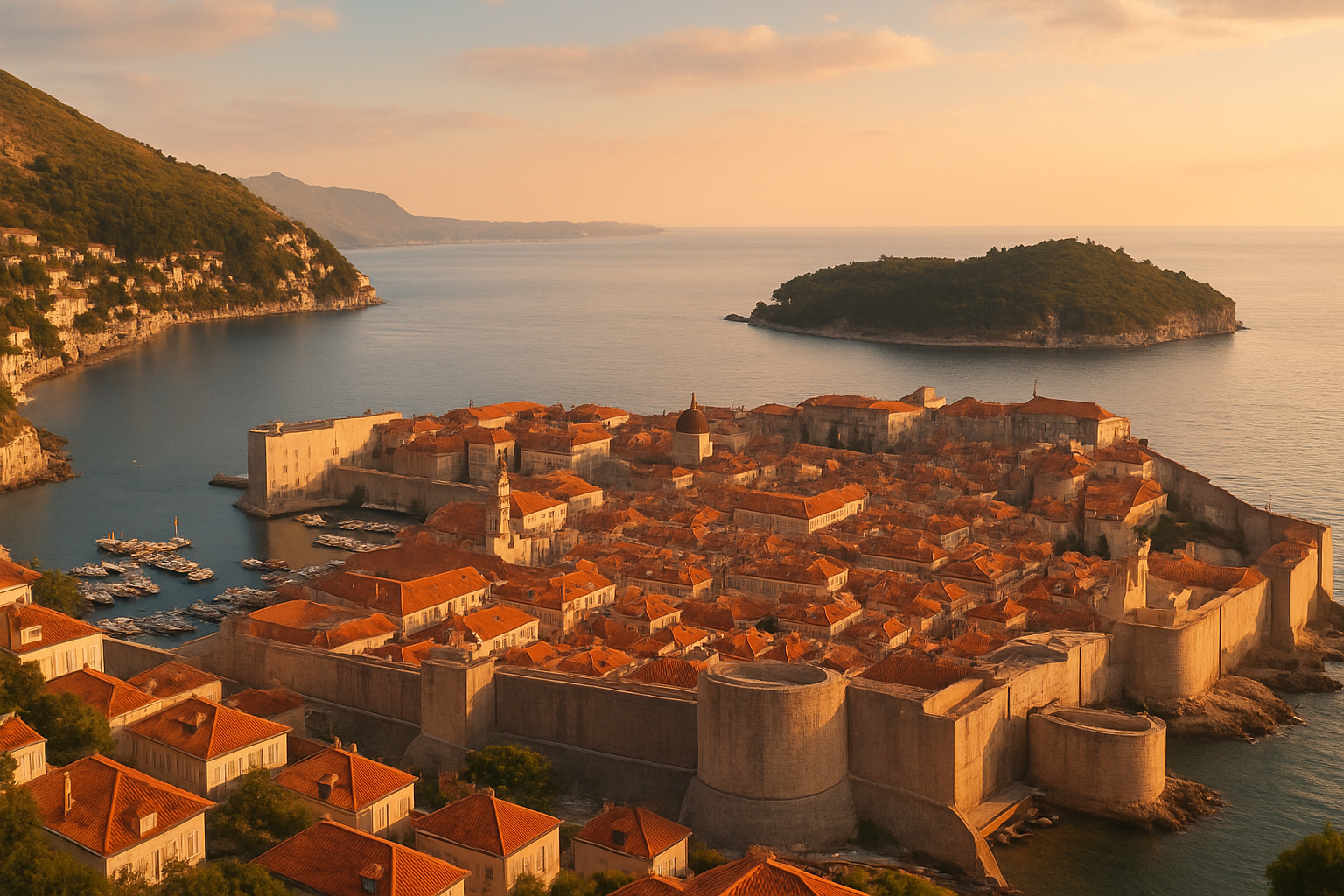 Dubrovnik 7 ööd: otselend HEL-ist ja piletid alates ~98 €