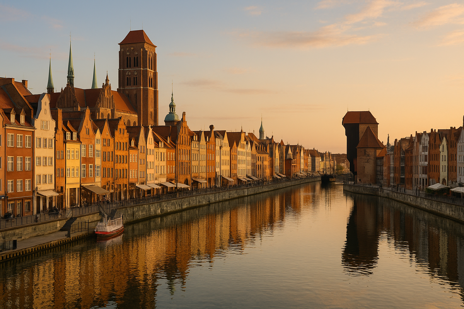 Gdańsk Riiast juulis: 7 ööd, lennud ja head hotellid alates ~861 €