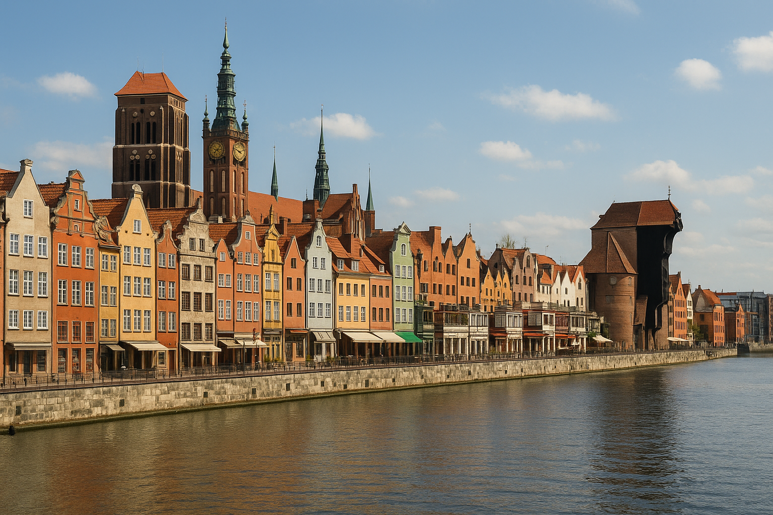 Gdańsk 7 ööd Helsingist – lennud ja valik hotelle alates ~861 € kokku