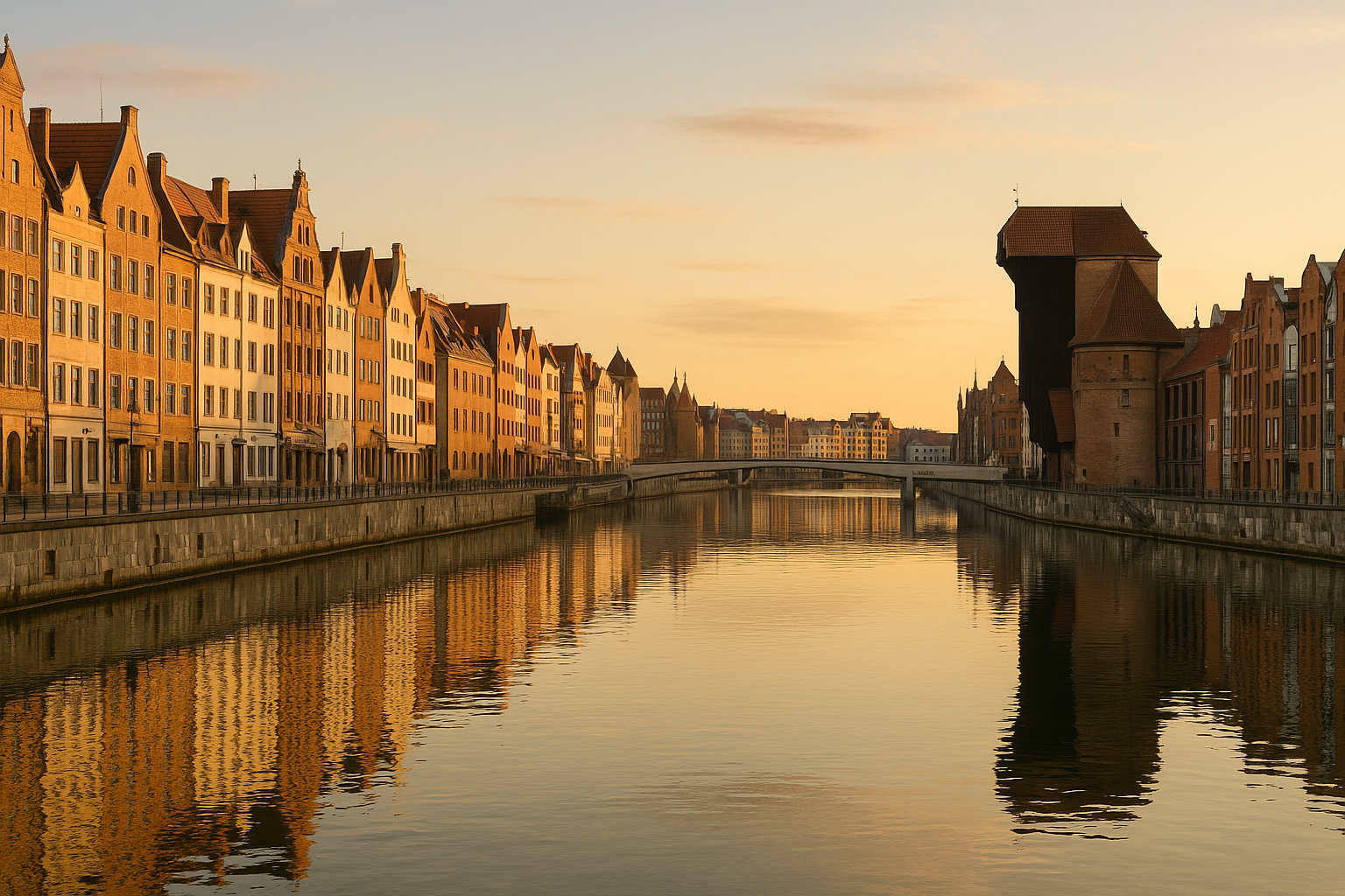 Gdańsk Helsingist: 7 ööd septembris – lennud ja hea majutus alates ~749 €