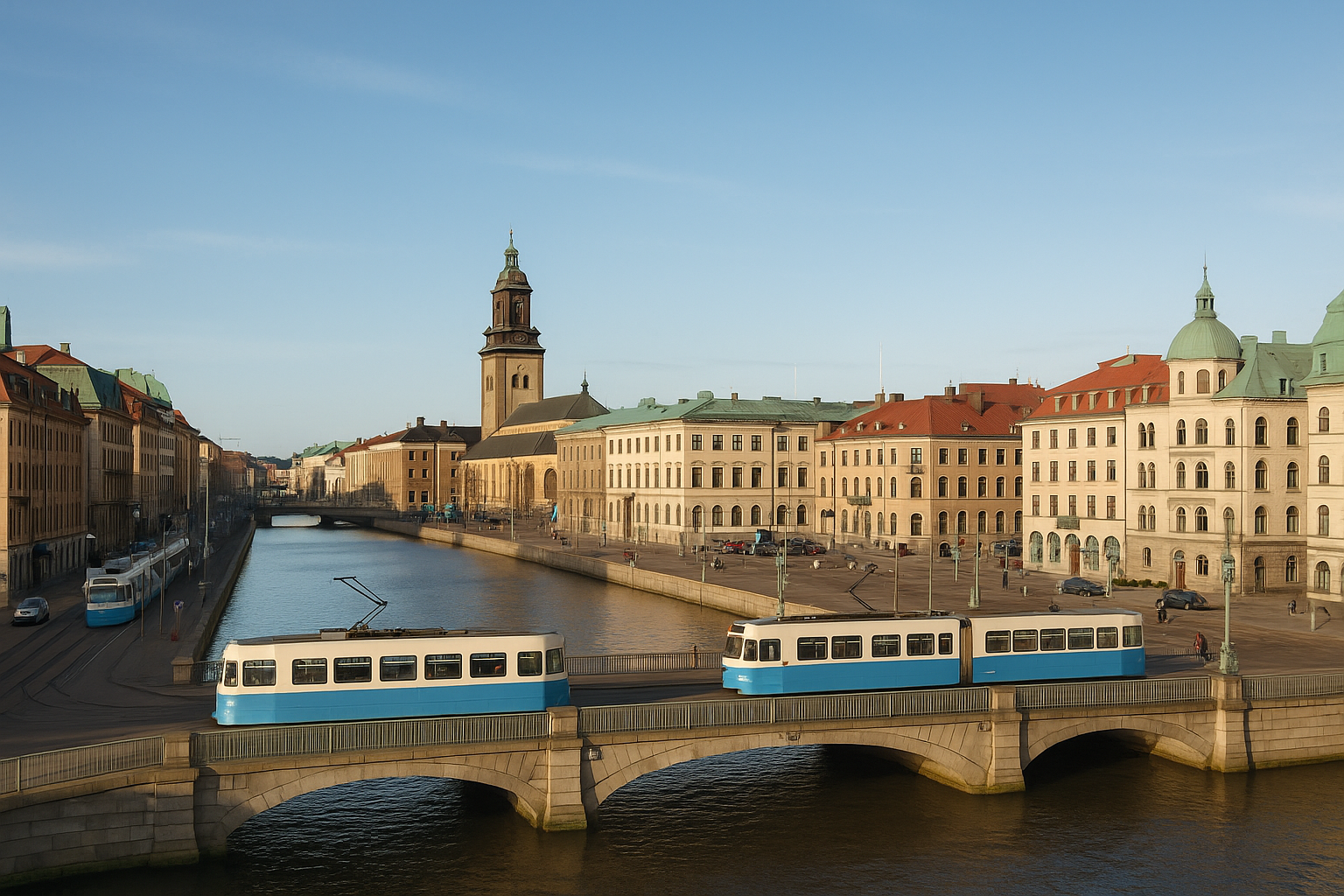 Göteborg 7 ööd suvel: TLL–GOT edasi‑tagasi alates ~106 €
