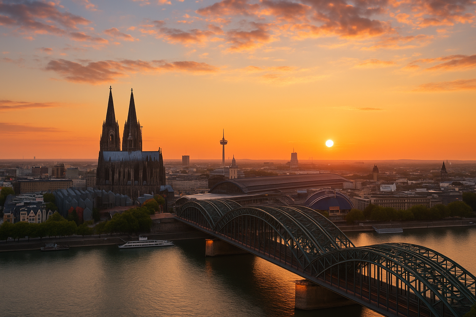 Riiast Köln/Bonn’i: otse edasi-tagasi lennud ~118 € (augustis, 7 ööd)