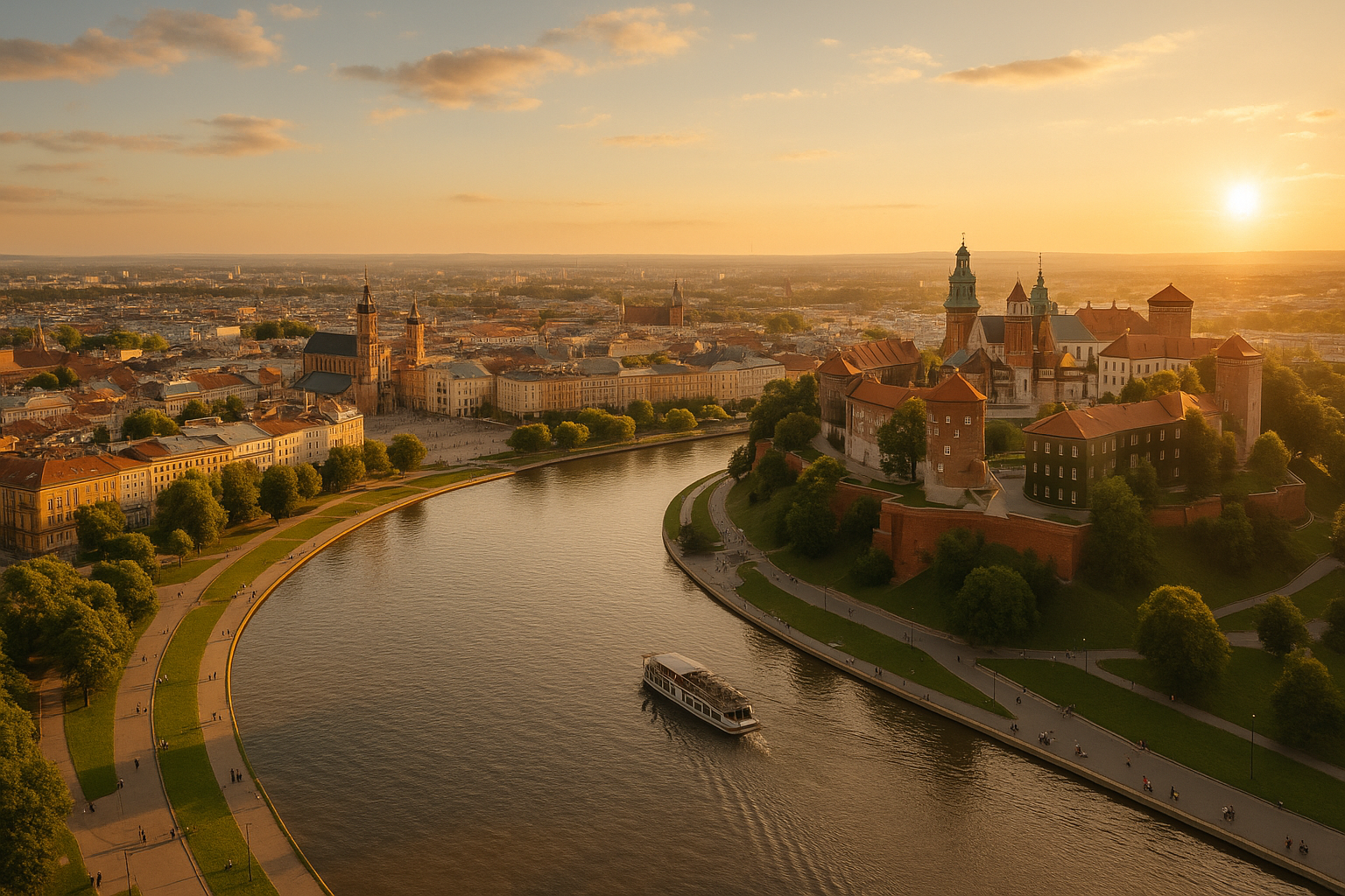 Tallinn–Krakow juulis: 8 ööd, lennud ja hea hinnanguga majutus al. ~739 € inimesele