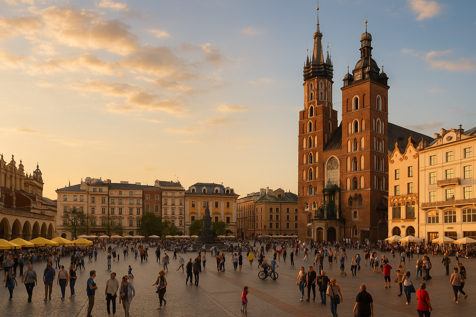 Kraków suvel: 6 ööd Tallinnast, lennud ja valik 4★-tasemel hotelle al 582 €