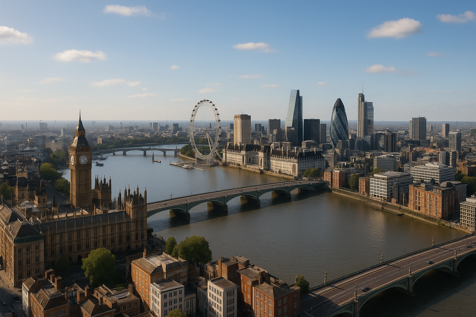London jaanuaris: 5 ööd Tallinnast al. ~66 € lennud + head hotellivalikud