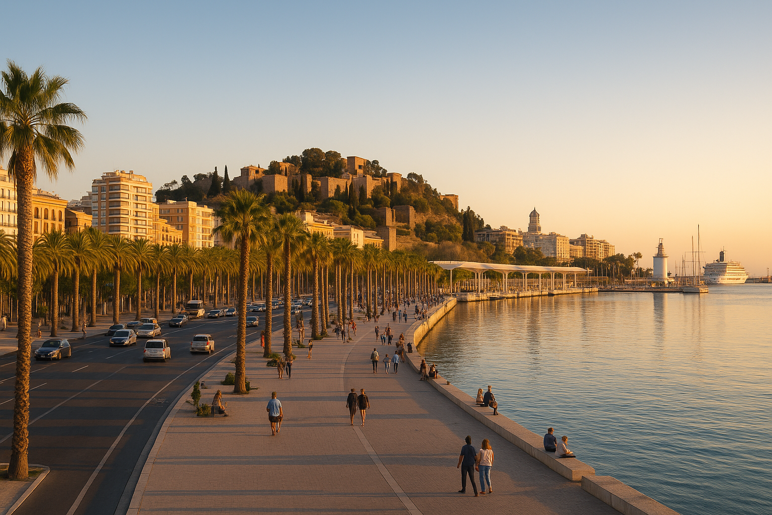 Málaga ranna- ja kultuuripuhkus: RIIAST 5 ööd alates ~680 € inimesele