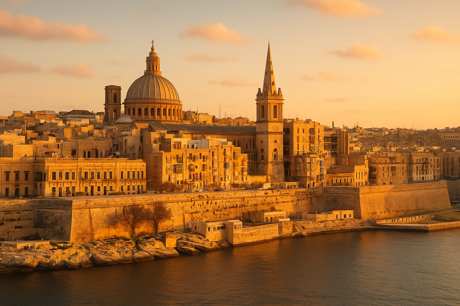 Malta (Valletta) augusti lõpus: 6 ööd, lennud al. 121 € ja valik häid hotelle