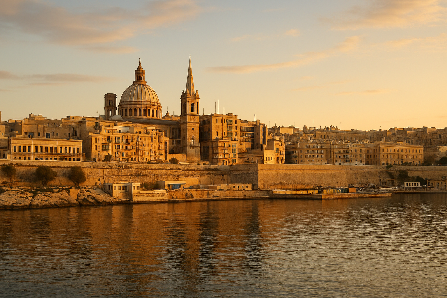 Malta novembris: Riiast otselennud ja 6 ööd alates ~825 € inimesele
