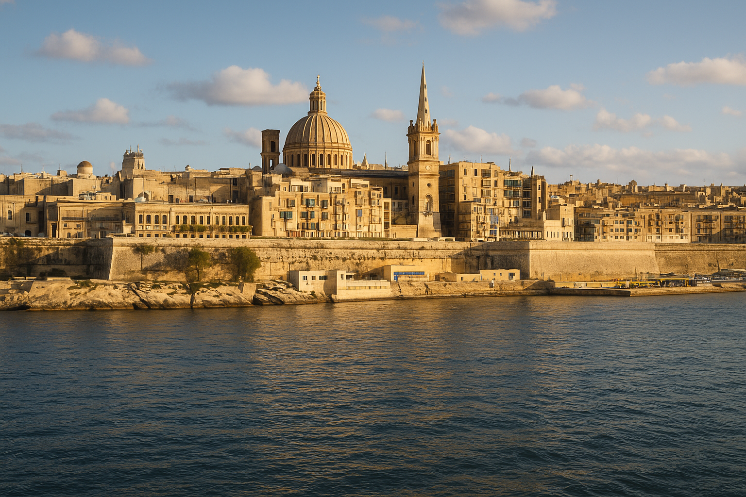 Malta: TLL–MLA edasi-tagasi lennud septembris alates ~115 € + 8 ööd