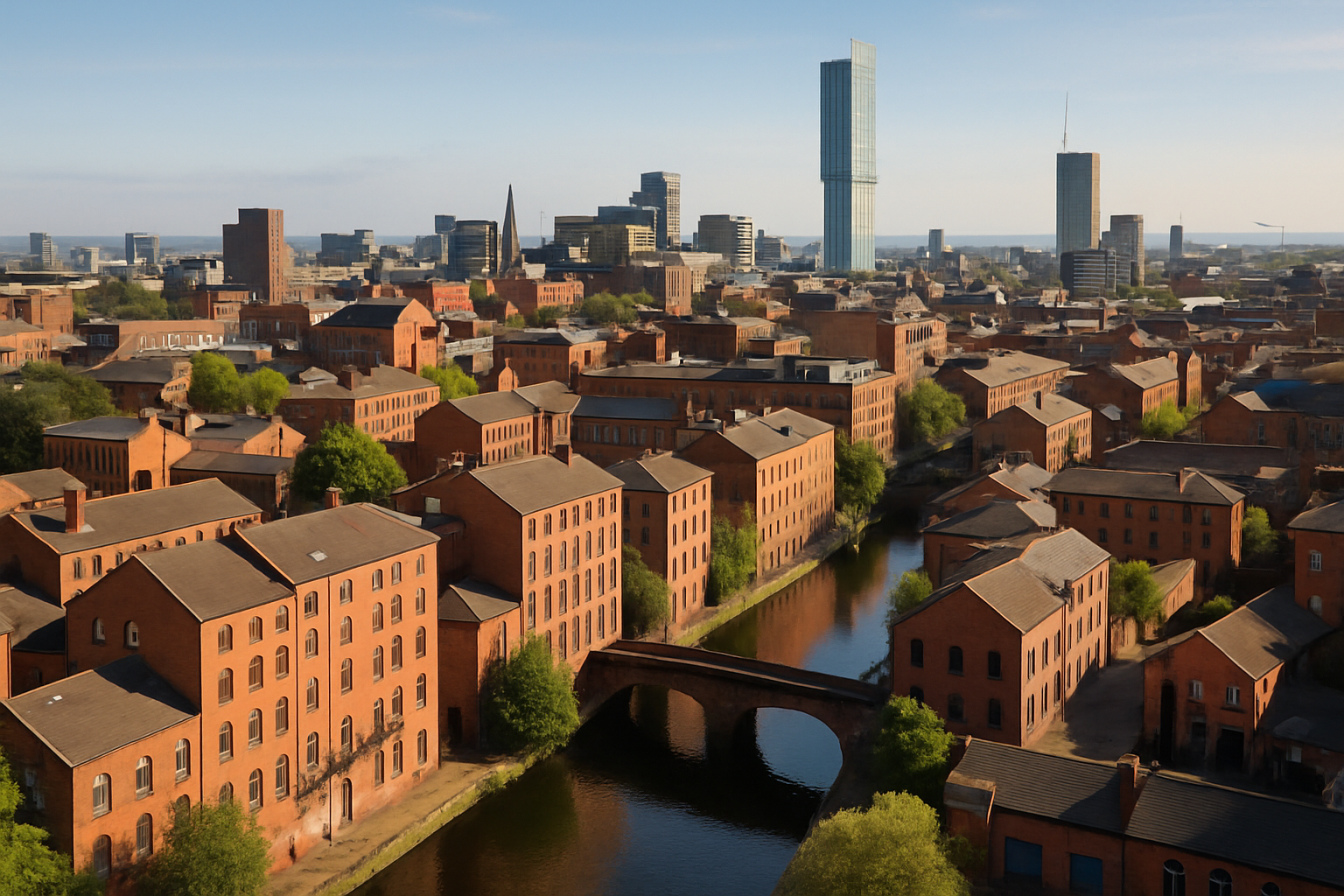 Manchester: otselennud Riiast al. ~84 € (7 ööd, veebruar 2027)