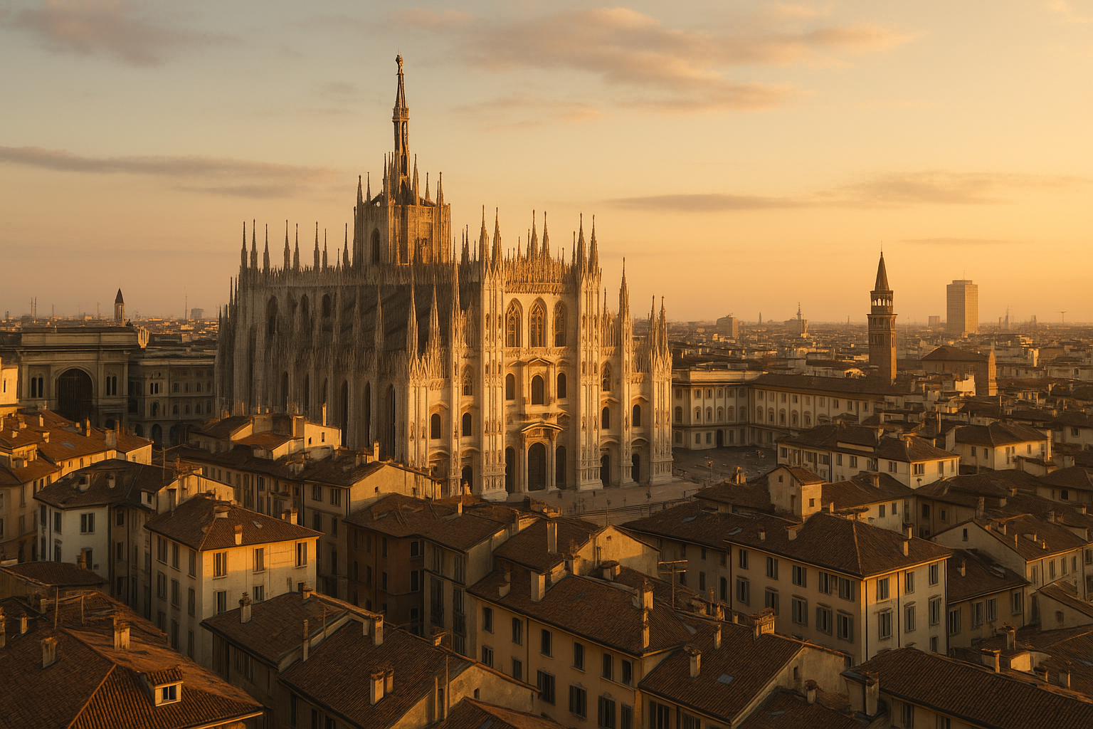 Milan: 14 ööd suvel — edasi‑tagasi lennud al 89 € (värske hind)