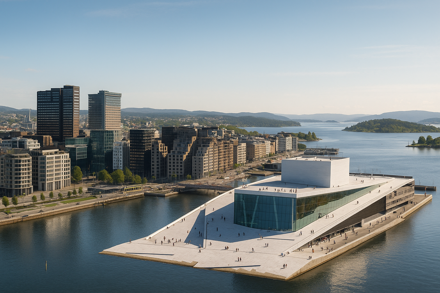Oslo nädal Tallinnast: otselennud ja 7 ööd alates ~102 € + majutus valikuga