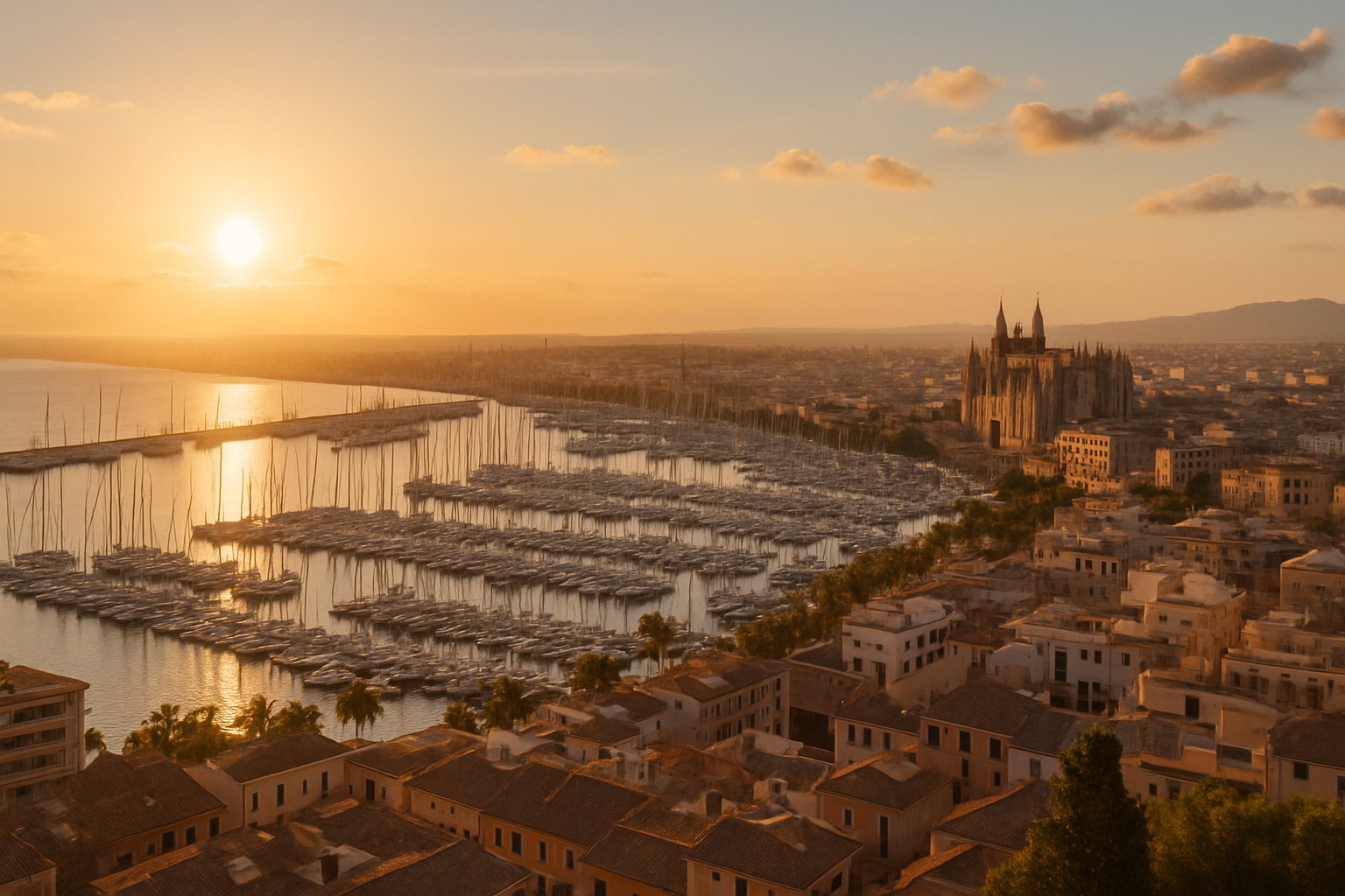 Palma de Mallorca juuni–juuli: TLL–PMI edasi-tagasi alates ~124 € + 7 ööd