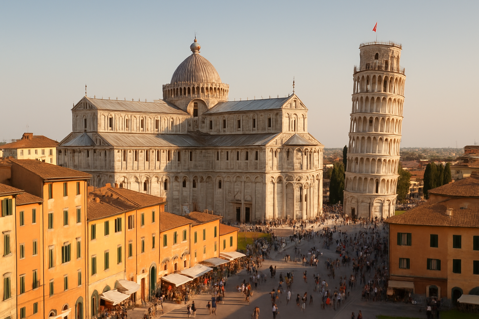 Pisa (PSA) sügisest HEL-ist: edasi-tagasi lennud al. ~129 €
