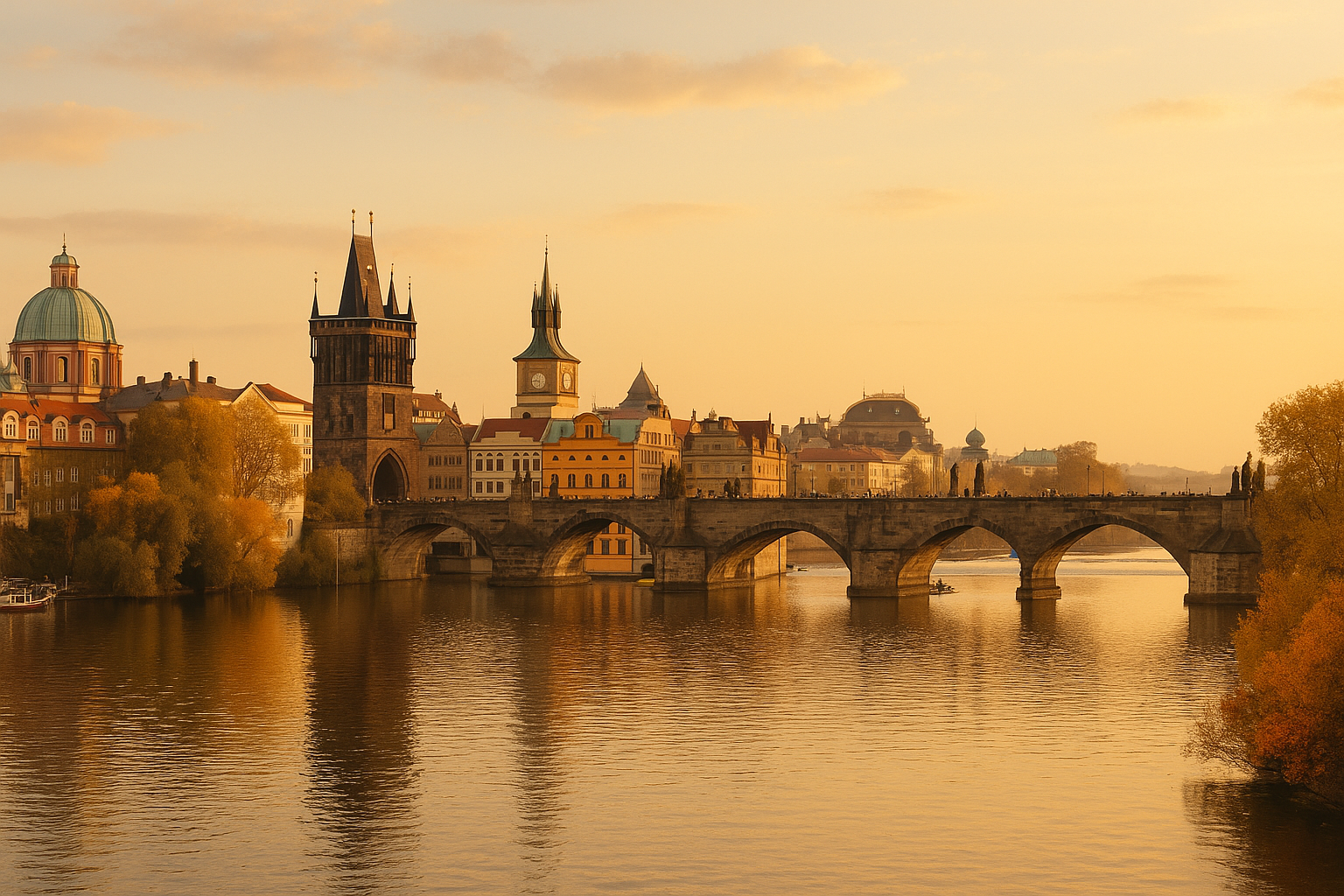 Praha sügis Riiast: 5 ööd ja lennud al. ~83 € (+ majutus eraldi)