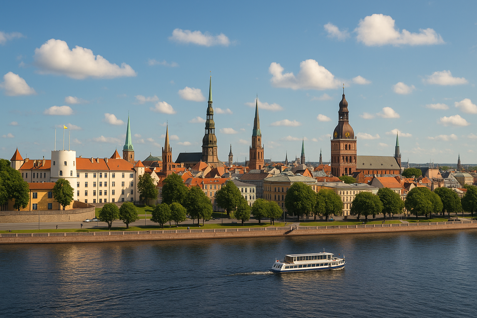 TLL–RIX otselend: 5 ööd Riias al. 89 € (august 2026)