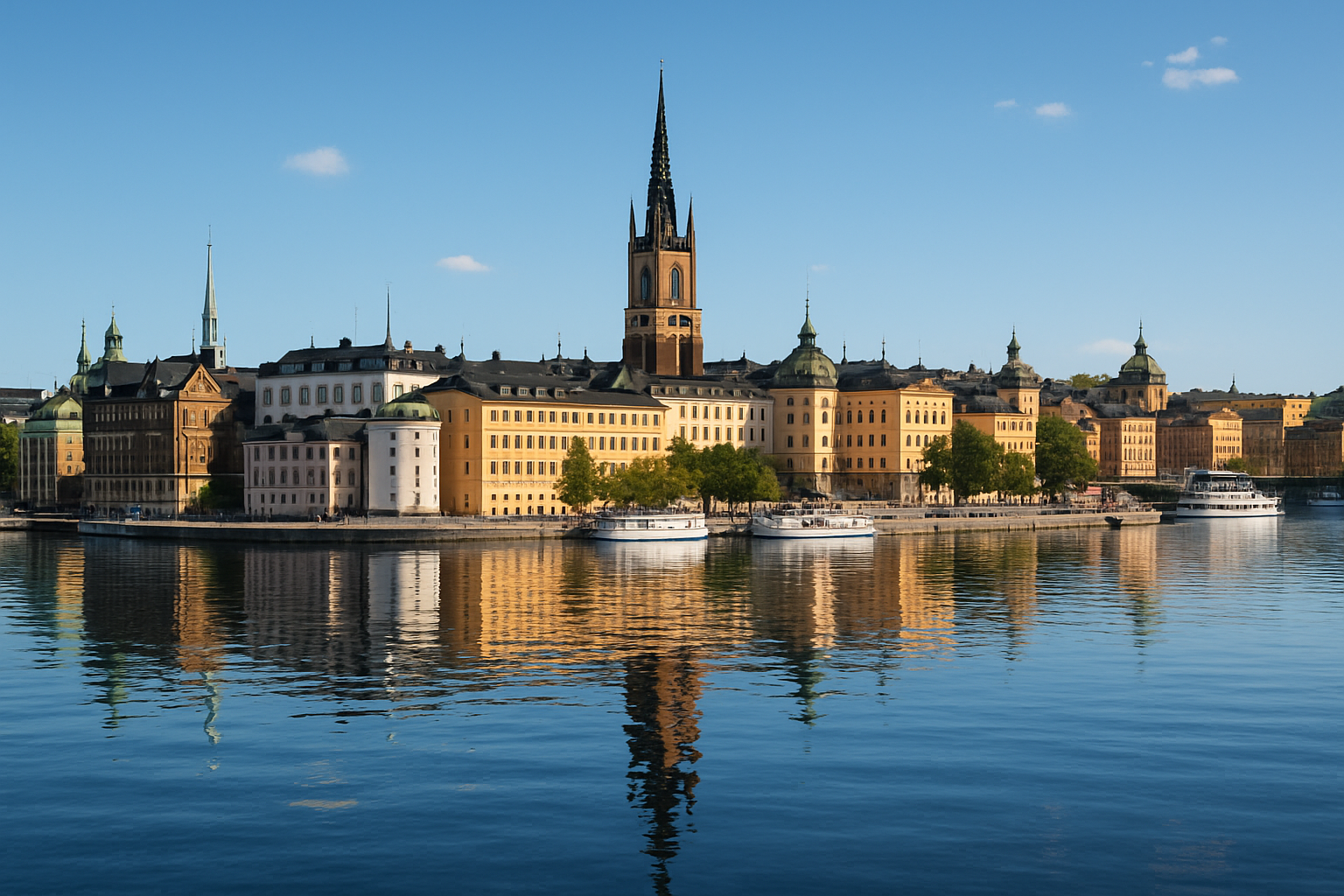 Stockholm suveks: Helsingi–Stockholm edasi‑tagasi alates ~63 € + 12 ööd hotellis