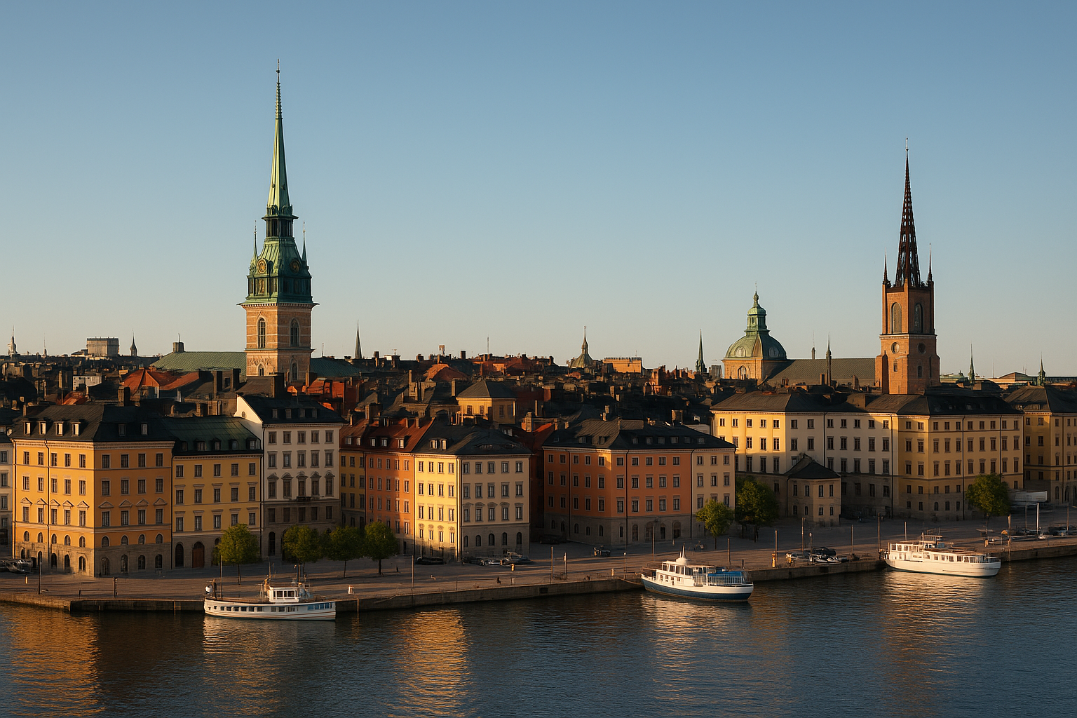 Stockholm suvel: TLL–Stockholm lennud ja 6 ööd alates ~668 € inimesele