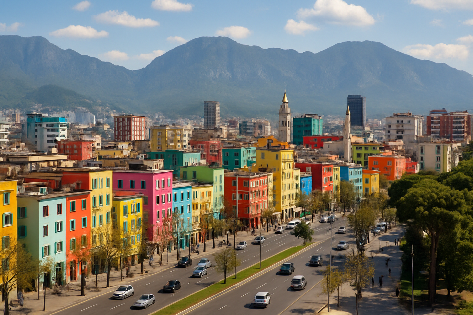 Tirana sügises: Riiast 6 ööd, lennud al. 123 €
