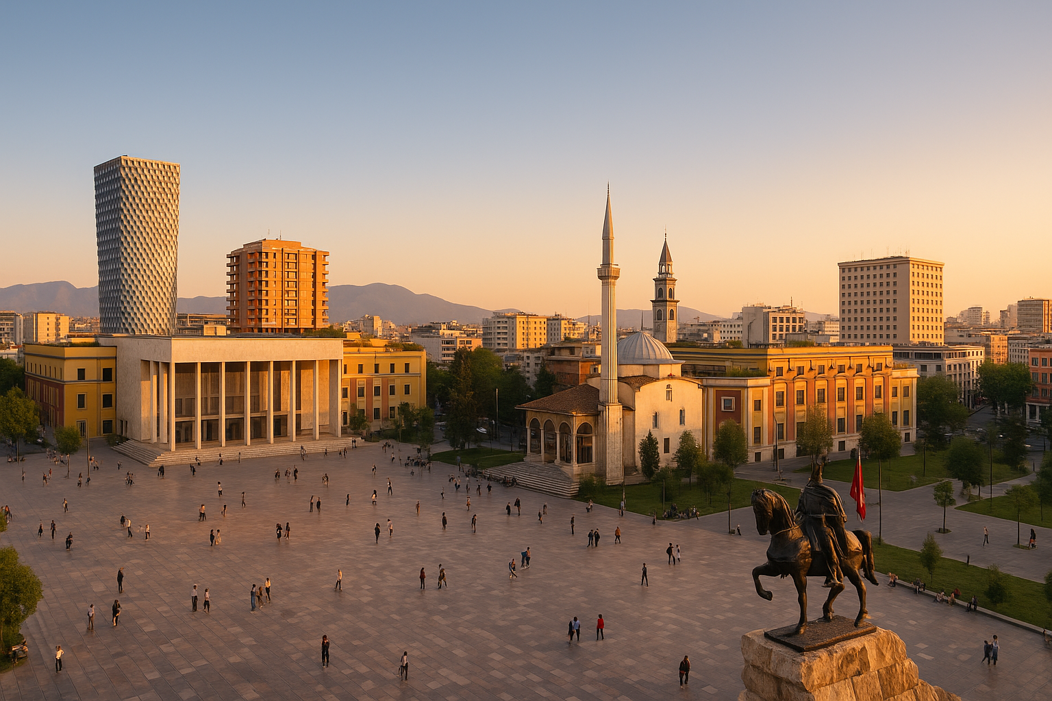 Tirana sügis Riiast: 6 ööd oktoobris, edasi‑tagasi lennud al 115 €