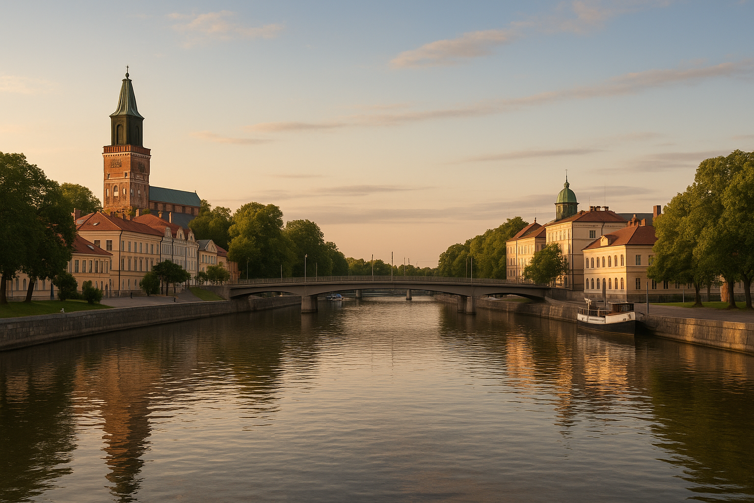 Turu (TKU) 5 ööd: Tallinnast soodsad lennud al 63 €