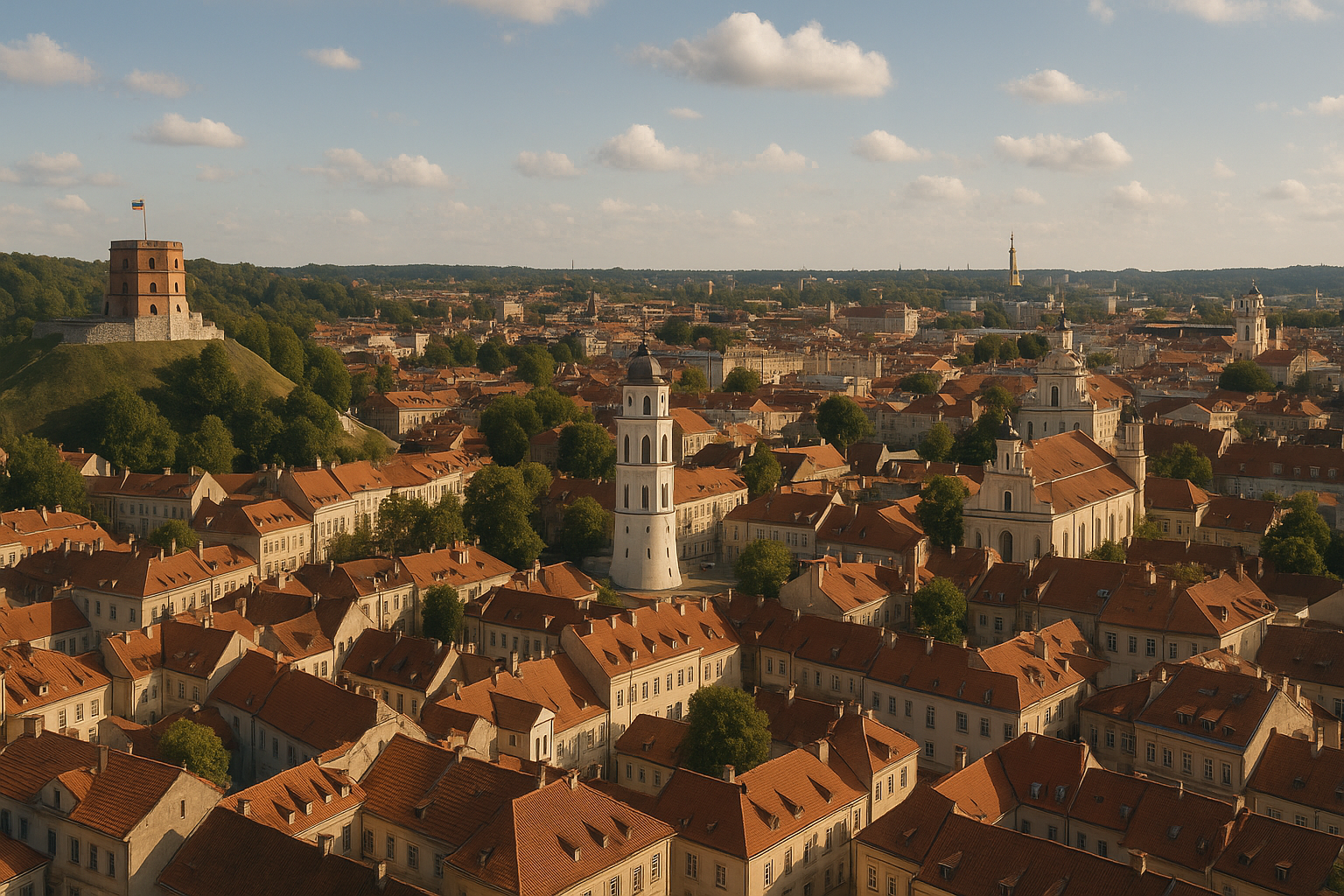 Vilnius otse Tallinnast: edasi-tagasi al. ~25 € (augusti lõpp, 11 ööd)