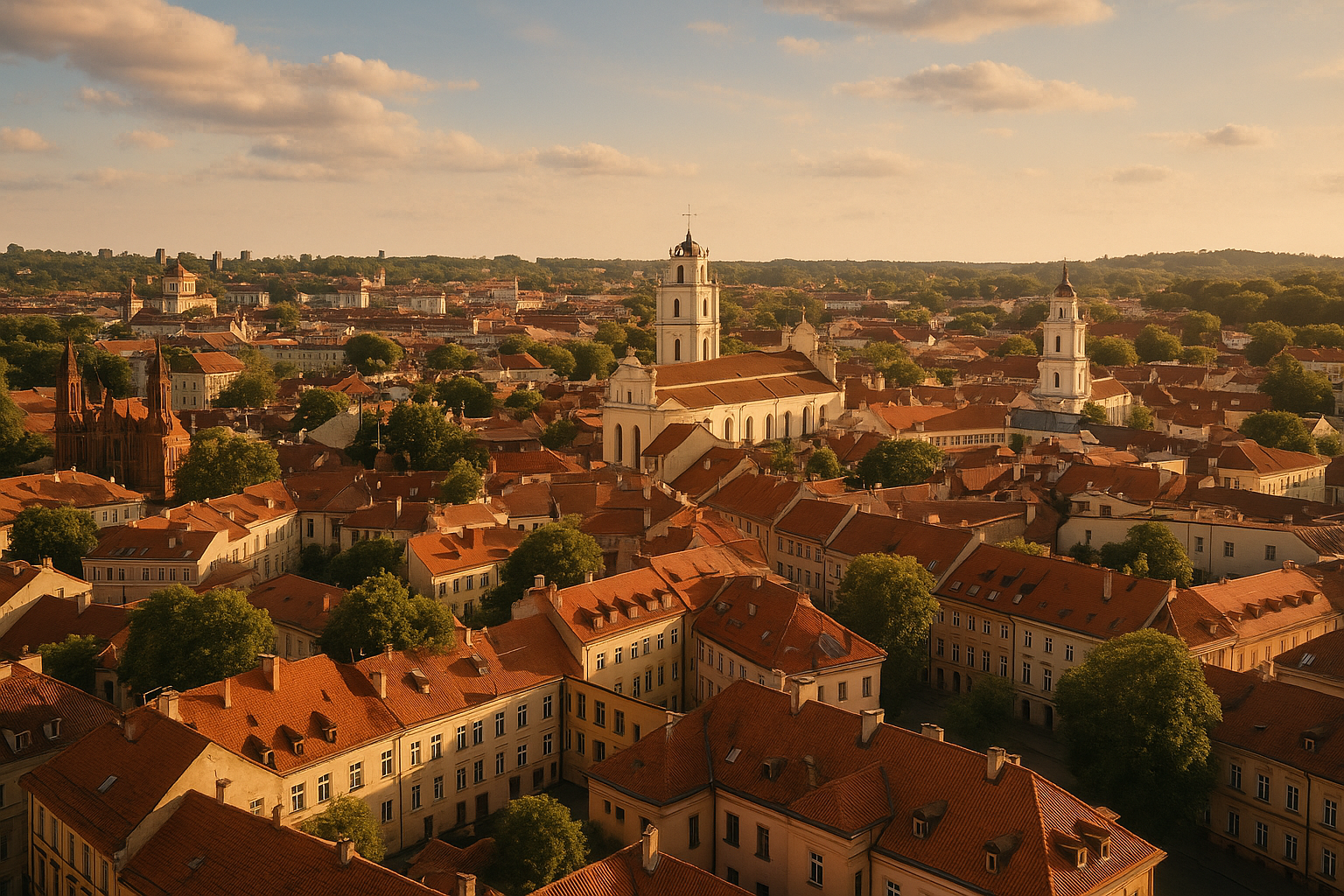 Vilnius suvel: edasi‑tagasi lennud Tallinnast al. ~25 €
