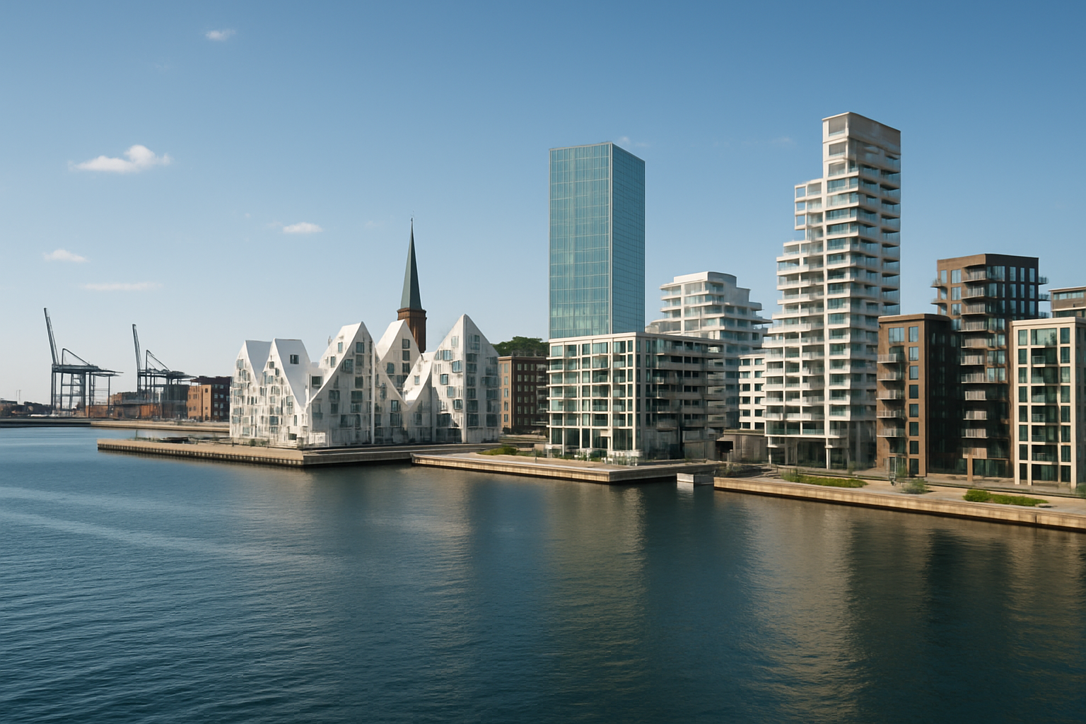 Aarhus suvel: Riiast otselend ja 9 ööd alates ~900 € kahele