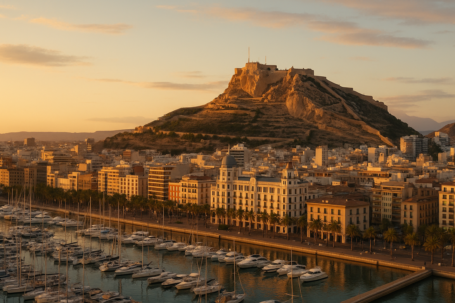TLL–Alicante: 7 ööd septembris, edasi-tagasi lennud alates ~115 €