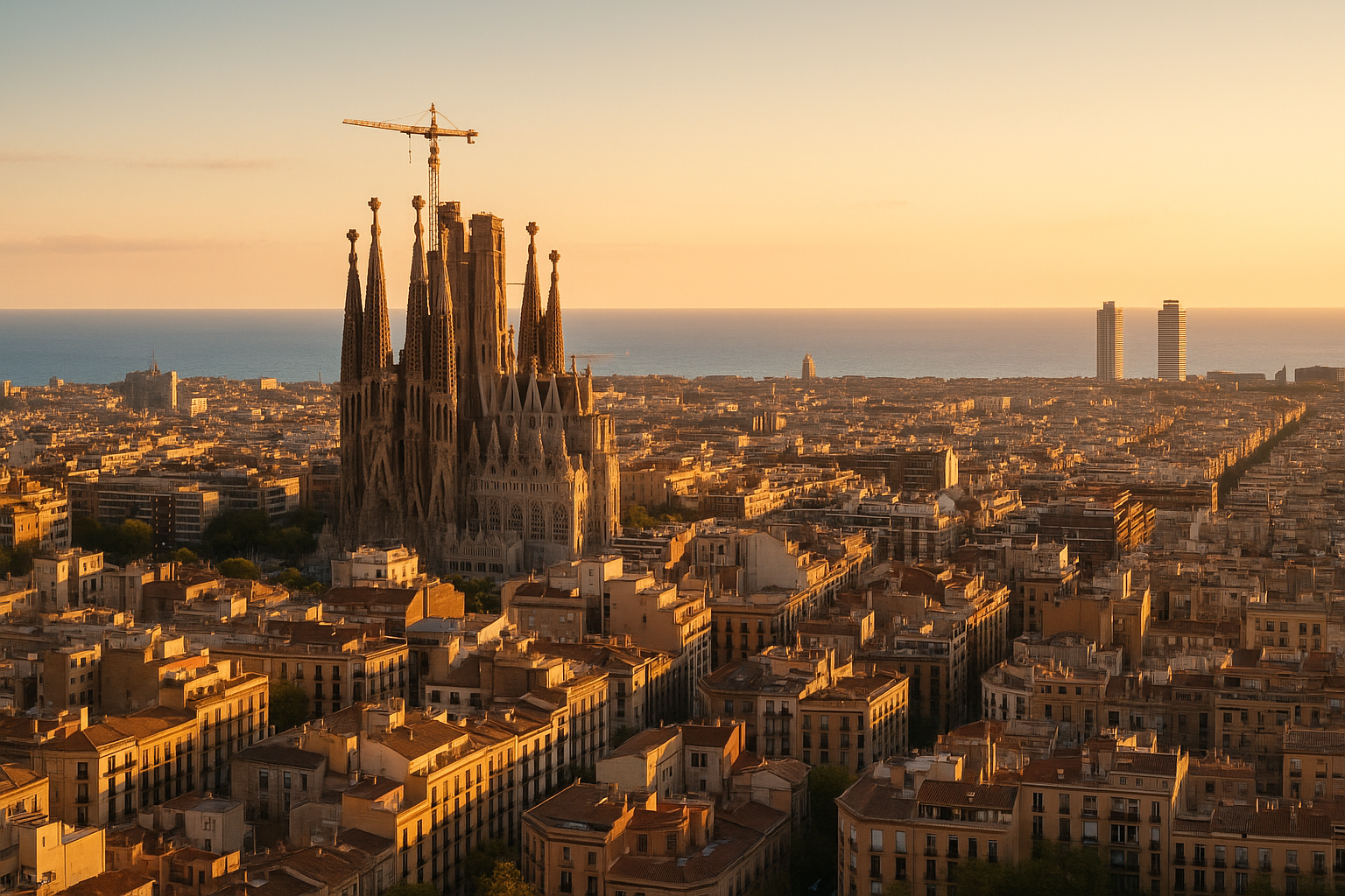 Barcelona jaanuaris: Riiast edasi-tagasi alates ~95 € + 7 ööd heade hinnangutega hotellides