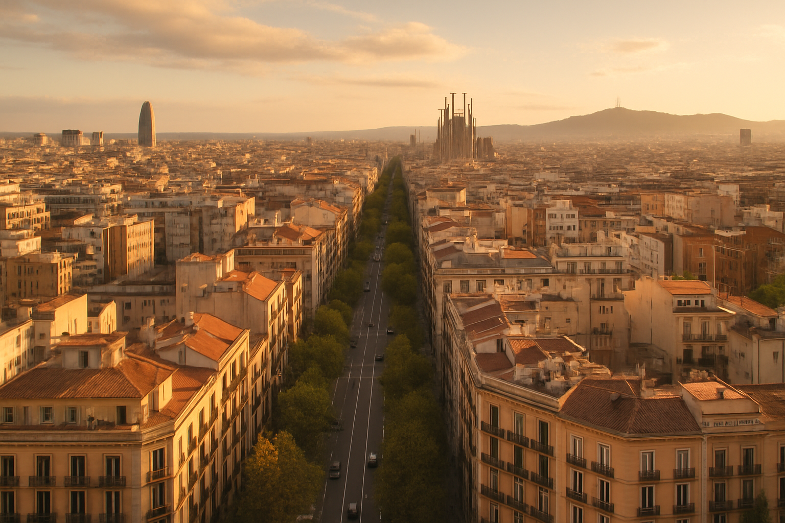 Barcelona sügiseks: Riiast otse, lennud al. ~103 € + 6 ööd heade hinnangutega hotellides