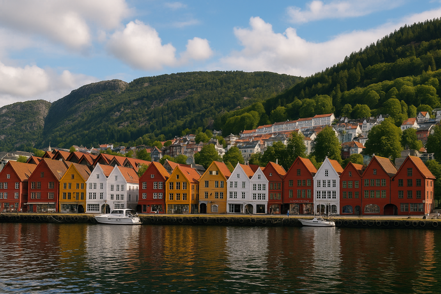 Bergen: otselennud Riiast alates ~115 € — augustis 7 ööd fjordipealinnas